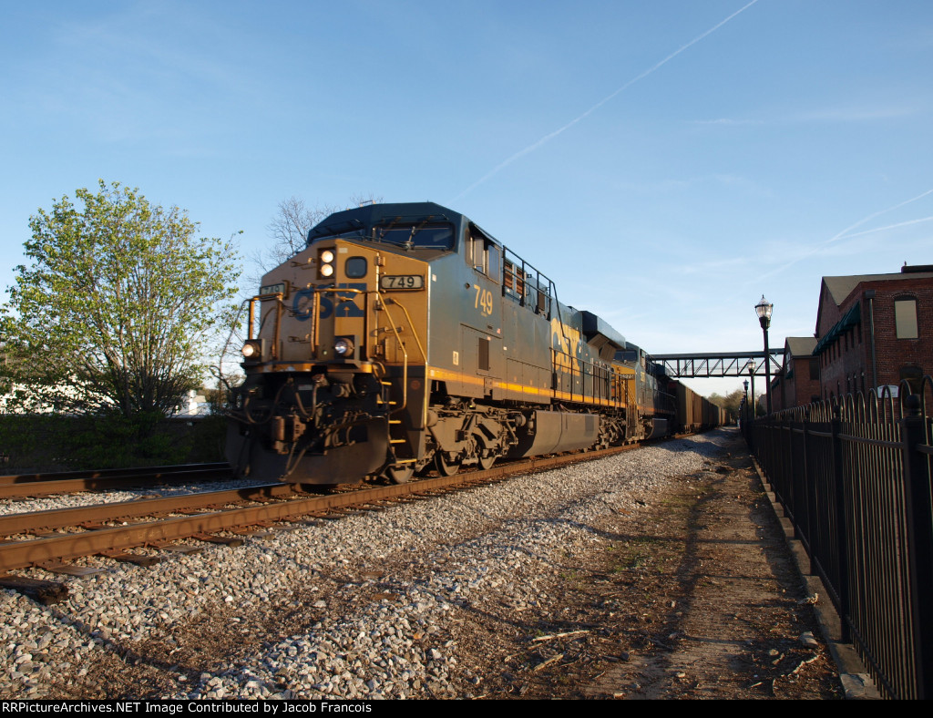 CSX 749